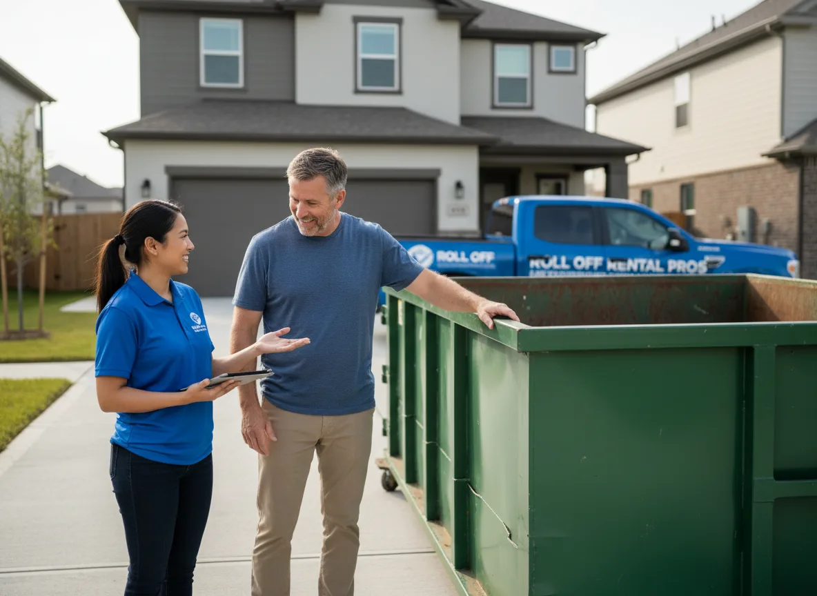 Roll Off Dumpster Rental Cushman, AR FAQs